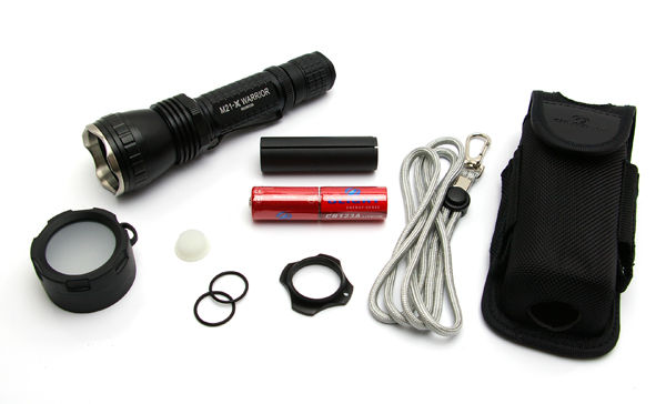 OLIGHT(オーライト) M21-X WARRIOR (ウォーリア) タクティカル
