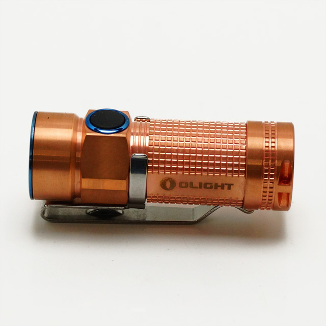 Olight オーライト ETERNAL 3 CU リミテッドCW銅 ライト・ランタン
