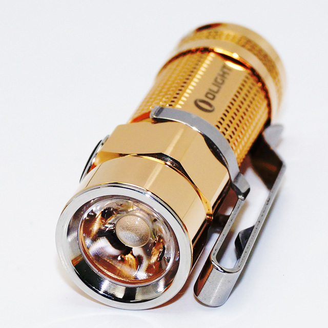 OLIGHT (オーライト) S1 CU BATON CR123A 1本 銅製 コンパクト