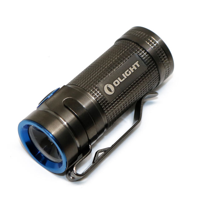 Olight S Mini Baton CU Rose Gold LED Flashlight 550 Lumens
