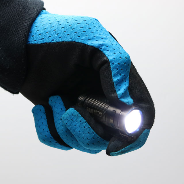 Olight S Mini Cu Limited Edition Baton LED Flashlight, Rose