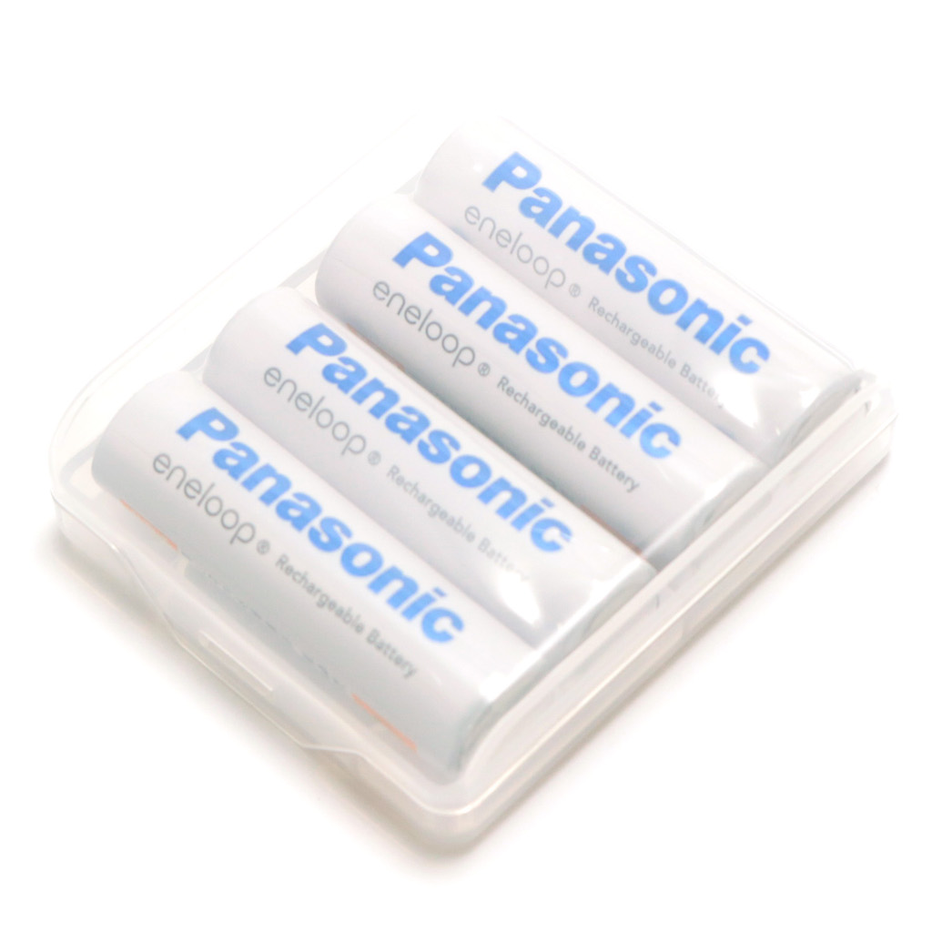 パナソニック(Panasonic) BK-4MCC/4C エネループ／ENELOOP 単4形 4本 