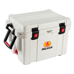 フラワーオブライフ PELICANペリカンUSAクーラーボックス50QT ベージュ