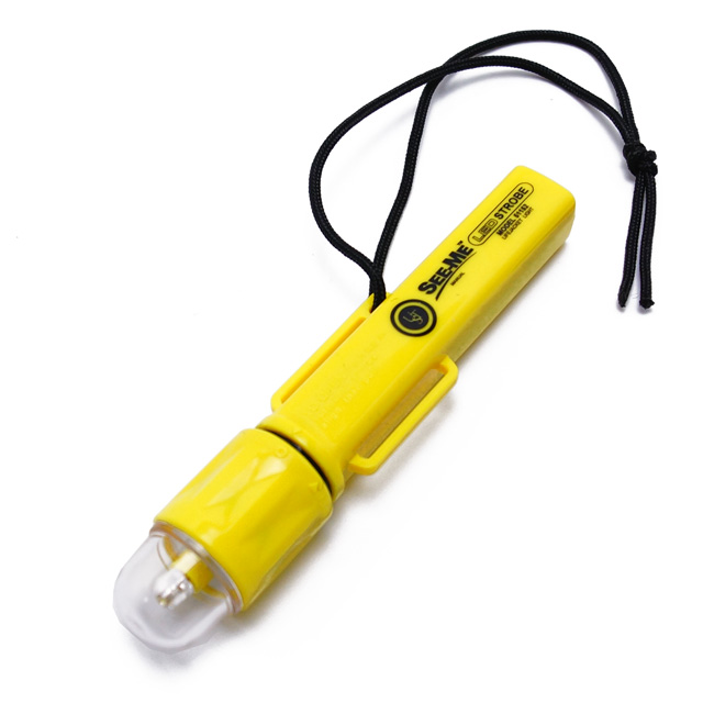 UST MARINE SEE-ME STOROBE 1.0 単四電池2本使用 コンパクト LEDストロボライト 激安価格販売：アカリセンター