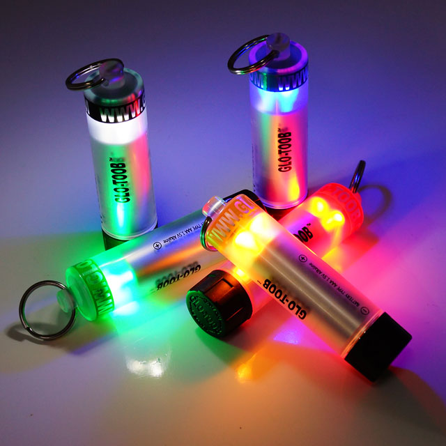 Glo Toob グローチューブ Aaa 単四電池1本使用 防水パーソナルマーカー 激安価格販売 アカリセンター