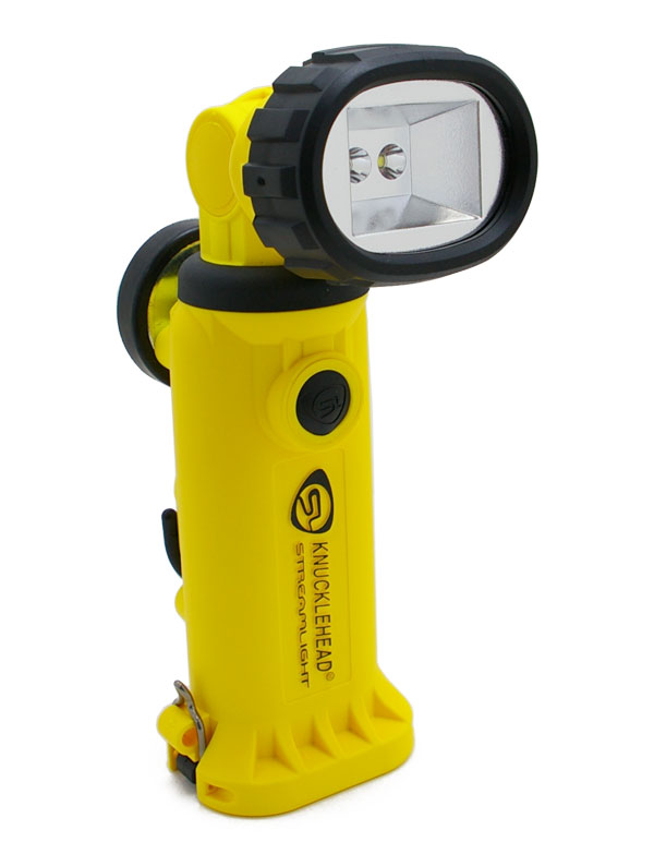 ずっと気になってた STREAMLIGHT ストリームライト 90642 ナックルヘッド 乾電池モデル イエロー