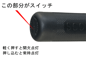 ストリームライト(STREAMLIGHT） スコーピオン 120ルーメン LED