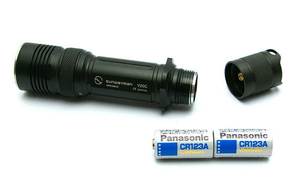 SUNWAYMAN (サンウェイマン) V20C XM-L U2搭載 無段階調光 LED