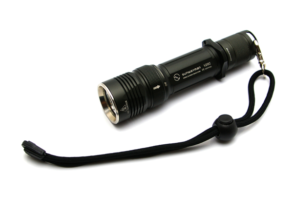 SUNWAYMAN(サンウェイマン) M40A XM-L U2 LEDハンドライト 激安