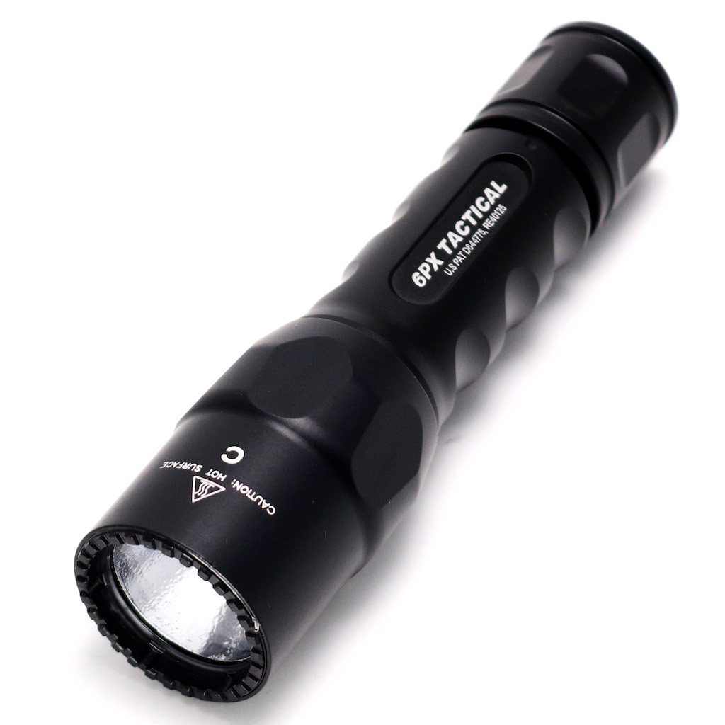 Surefire シュアファイア 6px Tactical 600ルーメン 6px C Bk Ledフラッシュライト 激安価格販売 アカリセンター