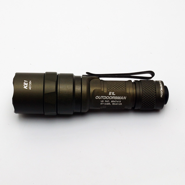 SUREFIRE  E1L OUTDOORSMAN 純正ケース付