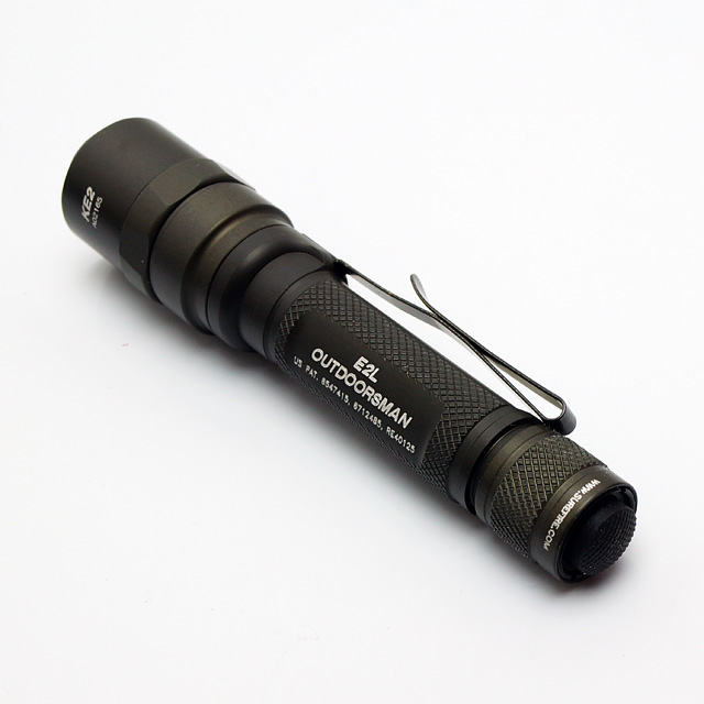 三眼 SUREFIRE E2L OUTDOORSMAN 【Custom】スペック