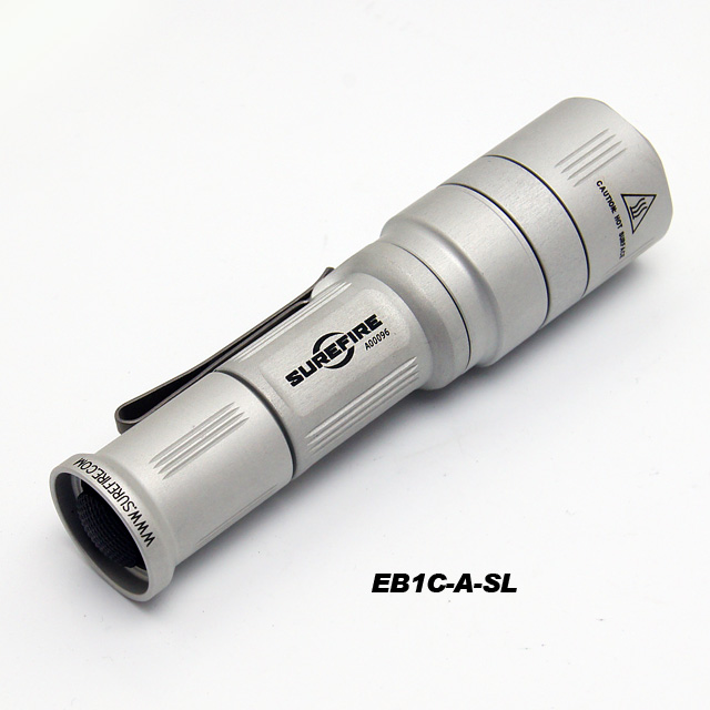 近日限定値下‼︎ surefire EB1 back up silverレア廃盤品