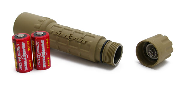 SUREFIRE G2 NITROLON キセノン ナイトロン タン 激安特価販売