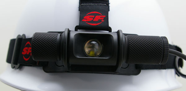 SUREFIRE(シュアファイア） HS1-A-BK SAINT セイント HEAD