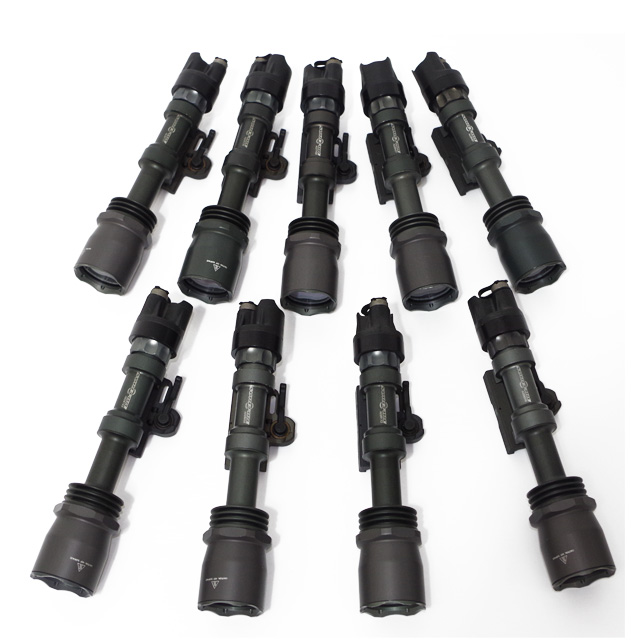 米軍払い下げ品 SUREFIRE (シュアファイア) M962 ARMSスルー