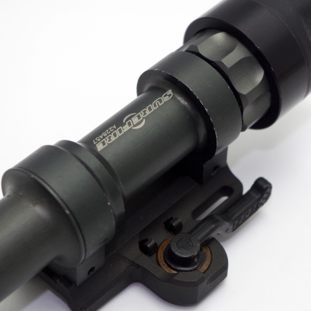 米軍払い下げ品 SUREFIRE (シュアファイア) M962 ARMSスルー
