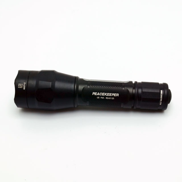 SUREFIRE (シュアファイア) P1R-B-BK PEACEKEEPER ピースキーパー 充電