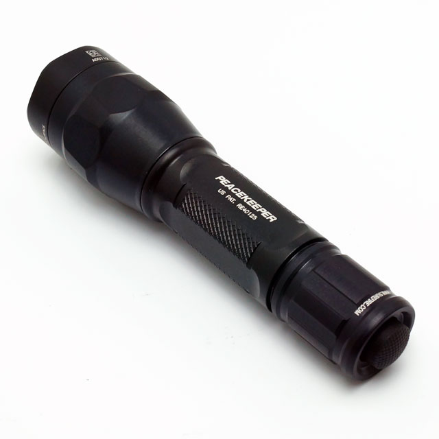 SUREFIRE (シュアファイア) P1R-B-BK PEACEKEEPER ピースキーパー 充電