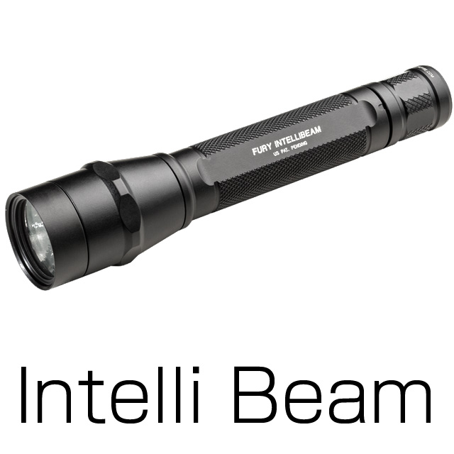 SUREFIRE (シュアファイア) P3XIB-A-BK with IntelliBeam 自動調光 LED