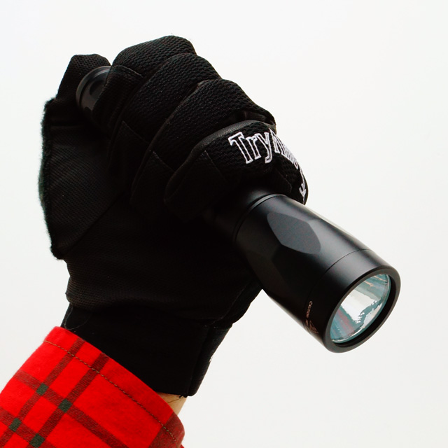 SUREFIRE (シュアファイア) P3X FURY P3X-B-BK LED FLASHLIGHT