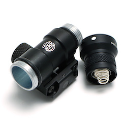 SUREFIRE(シュアファイア-W)分解パーツ M300ボディBKブラック