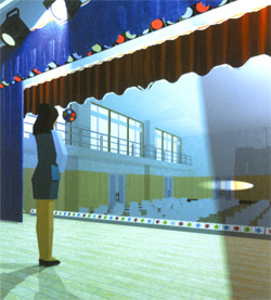 日照 学校関係 体育館 講堂 でのあかりづくり 舞台照明器具 激安特価販売 アカリセンター