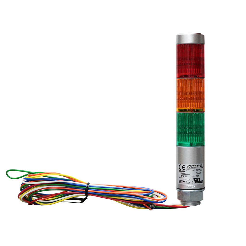 パトライト LED超スリム積層信号灯 MP型 30mm 激安価格販売:アカリセンター