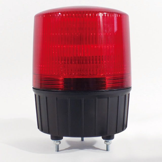 日動工業 NLA-120-100 電池式 LED大型回転灯 フラッシャーランタン120 φ90mm 防雨型 激安特価販売:アカリセンター