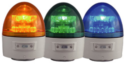 日惠製作所（NIKKEI） ニコカプセル 電池式LED回転灯 118mm VL11B型