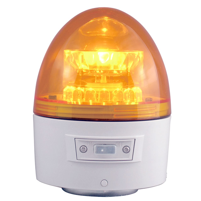 日惠製作所(NIKKEI) 無線リモコン付 電池式LED回転灯 VL11B-003A/RD