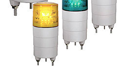 日惠製作所（NIKKEI） ニコミニ 小型LED回転灯 45mm VL04M型 激安特価
