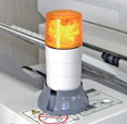 日惠製作所（NIKKEI） ニコミニ 小型LED回転灯 45mm VL04M型 激安特価