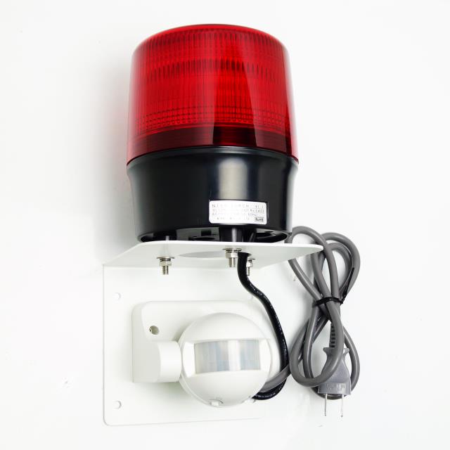 日惠製作所（NIKKEI） ニコトーチ 中型LED回転灯 120mm VL12Ｒ-100NJ2 