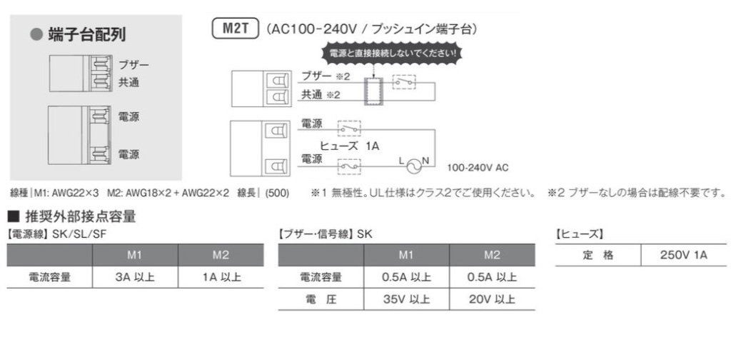 パトライト 表示灯 Φ100 M2 キャブ Y SL10M2JNY(2159305)[送料別途見積り][法人・事業所限定][掲外取寄] 