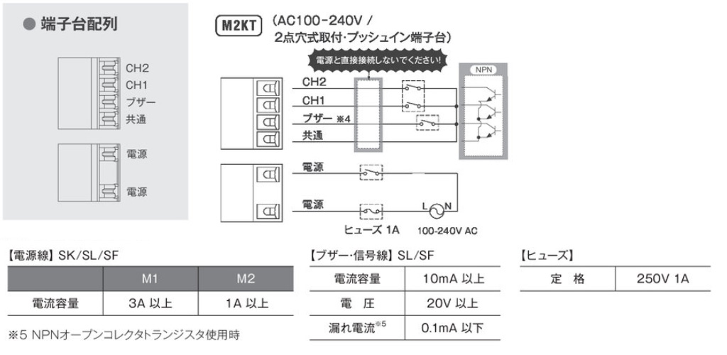 SALE】パトライト 表示灯 Φ100 M1 端子台 ブザー Y SL10-M1KTB-Y 