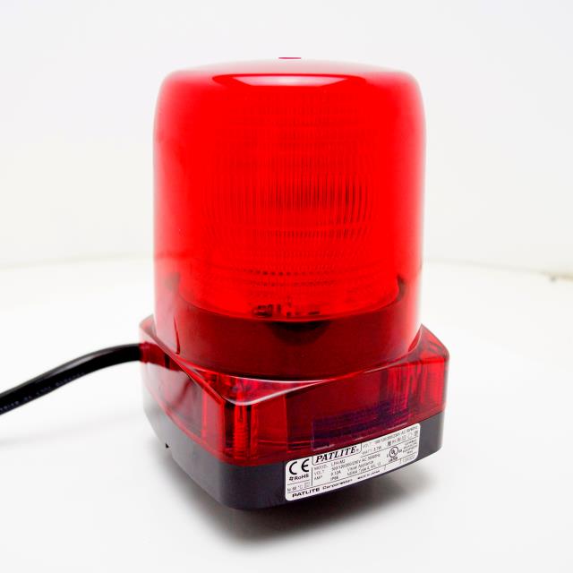 超美品 パトライト LFH-24-R 赤 DC24V LED小型フラッシュ表示灯