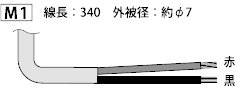 pgCg PSE-M1 ^LEDtbV\ 82mm PSE^ DC12V/24V