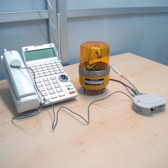パトライト 電話ですよ！ 電話着信検知器 DT02 激安価格販売：アカリセンター