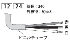 pgCg XME-M2 ^LEDtbV\ 187mm XME^ AC100/200/230V