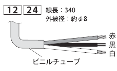 pgCg XPE-M2 ^LEDtbV\ 162mm XPE^ AC100/200/230V