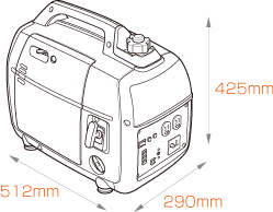 HONDA(ホンダ) EU16i ポータブルインバーター発電機 1600W 激安価格