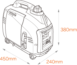 Honda ホンダ Eu9i ポータブルインバーター 発電機 900w 激安価格販売 アカリセンター