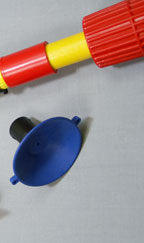 �A�_�v�^�[��3��ށB�����v�̑傫���ɍ����Ă��g�����������B