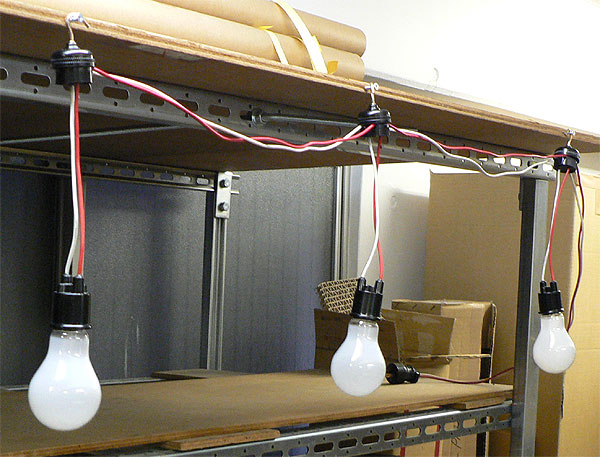 配送員設置送料無料 防雨型 提灯用LED電球 100個セット E26口金 国内メーカー 提灯用LEDランプ ちょうちん用 ※提灯コード別売 