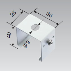 東芝 NDR0284 ライティングレール VI形 ハンガー φ9ボルト吊用部品