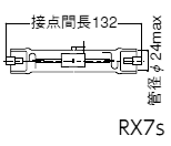 岩崎 MTD150CE-W セラルクスTD (両口金形) 150W RX7s口金 激安
