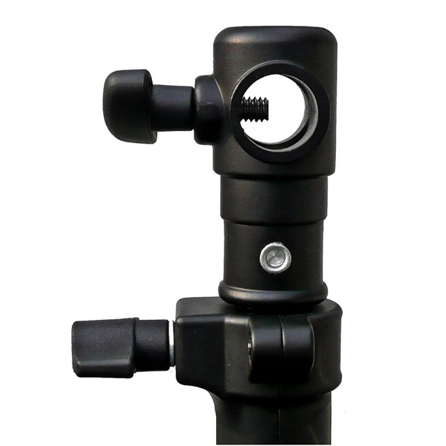 LPL LS-180SP L29461 アルミ製ライトスタンド 4段 17mmクロスソケット