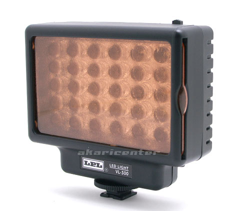 LPL VL-300 L26711 ビデオカメラ用 ライト 照明器具 乾電池式 激安価格 