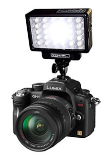 LPL VL-300C L26811 ビデオ・カメラ用 調光機能付 LEDライト